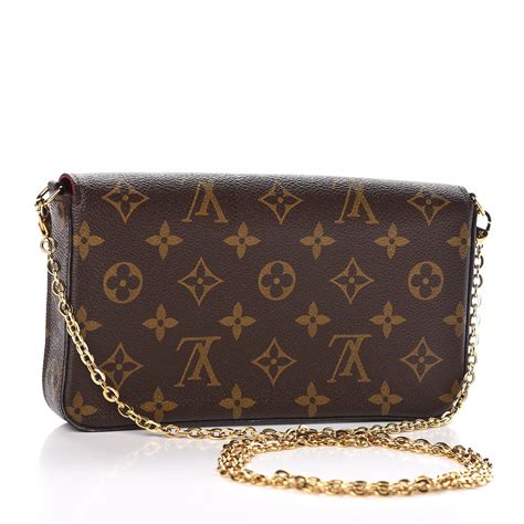 louis vuitton pochette gold chain|louis vuitton pochette monogram.